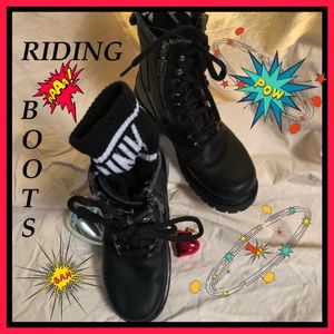 Riding Boots by Milwaukee Motorcycle.
